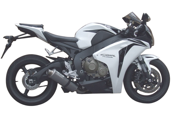 HONDA CBR1000 RR 2008 remus